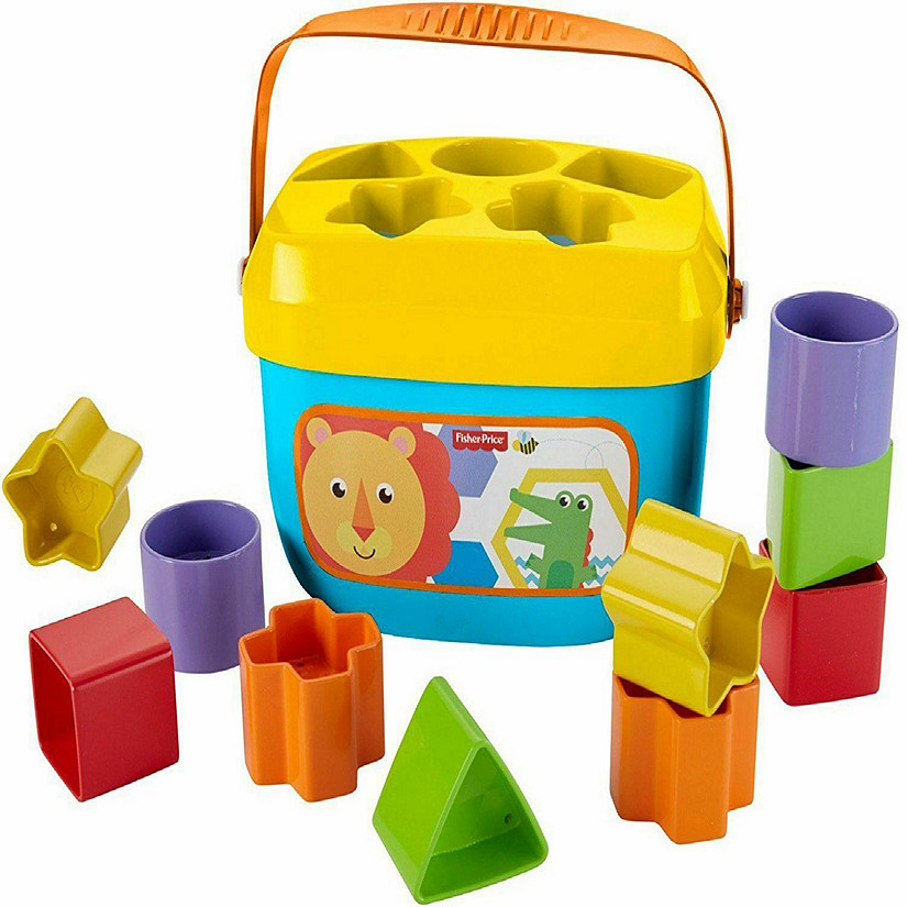 Fisher Price Baby's First Blocks - Infant Toy Image