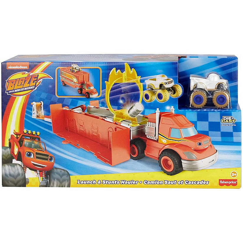 Fisher-Price Blaze and the Monster Machines Racers 4