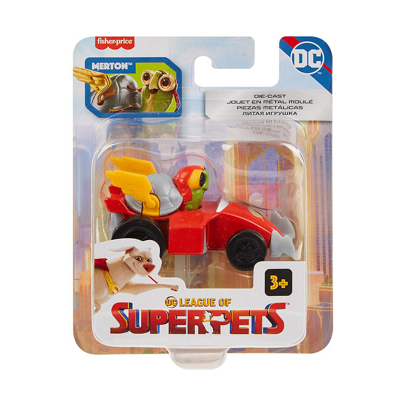 Fisher-Price DC League of Super-Pets Merton Image