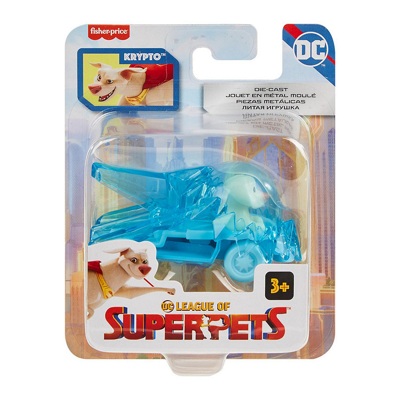 Fisher-Price DC League of Super-Pets Spaceship Krypto Image