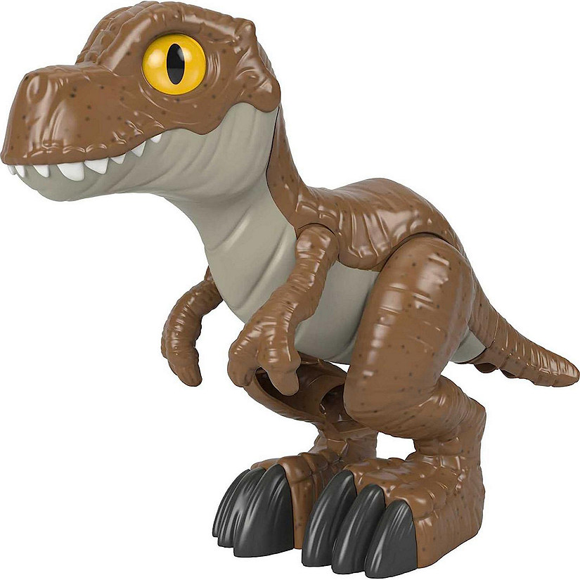 Fisher-Price Imaginext Jurassic World Camp Cretaceous T.rex XL, extra large dinosaur figure Image