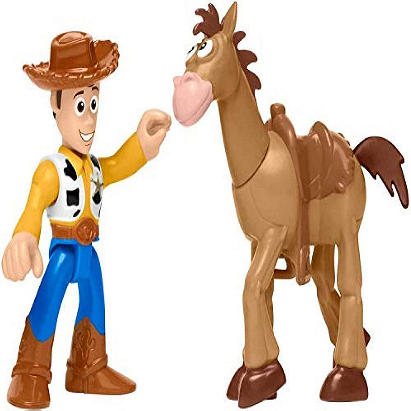 Toy story disney pixar 4 woody & bullseye adventure sales pack