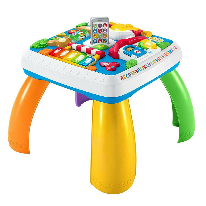 Fisher-Price Laugh & Learn Around The Town Learning Table Image