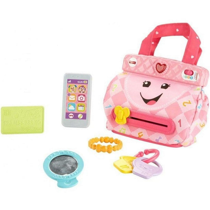 Fisher-Price Laugh &amp; Learn My Smart Purse Interactive Toy Bag