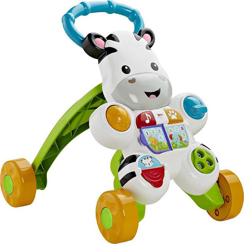 Fisher-Price Learn With Me Zebra Baby Walker Toddler Image