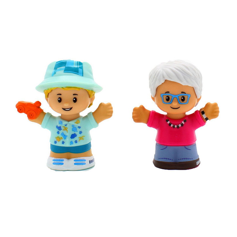 : Little People Community Helpers Figure Pack : Toys & Games