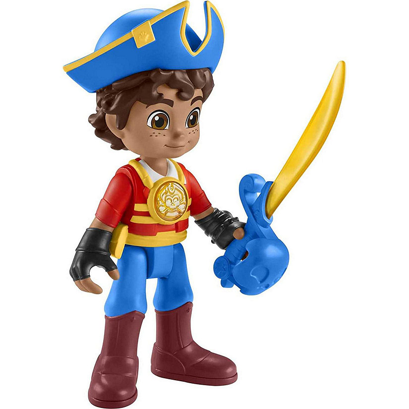 Fisher-Price Nickelodeon Santiago of The Seas 9-inch Santiago Talking Pirate Figure Image