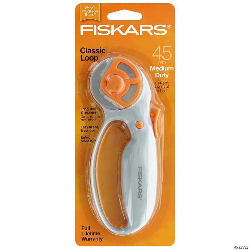 Fiskars Rotary Cutter 45mm Classic Loop