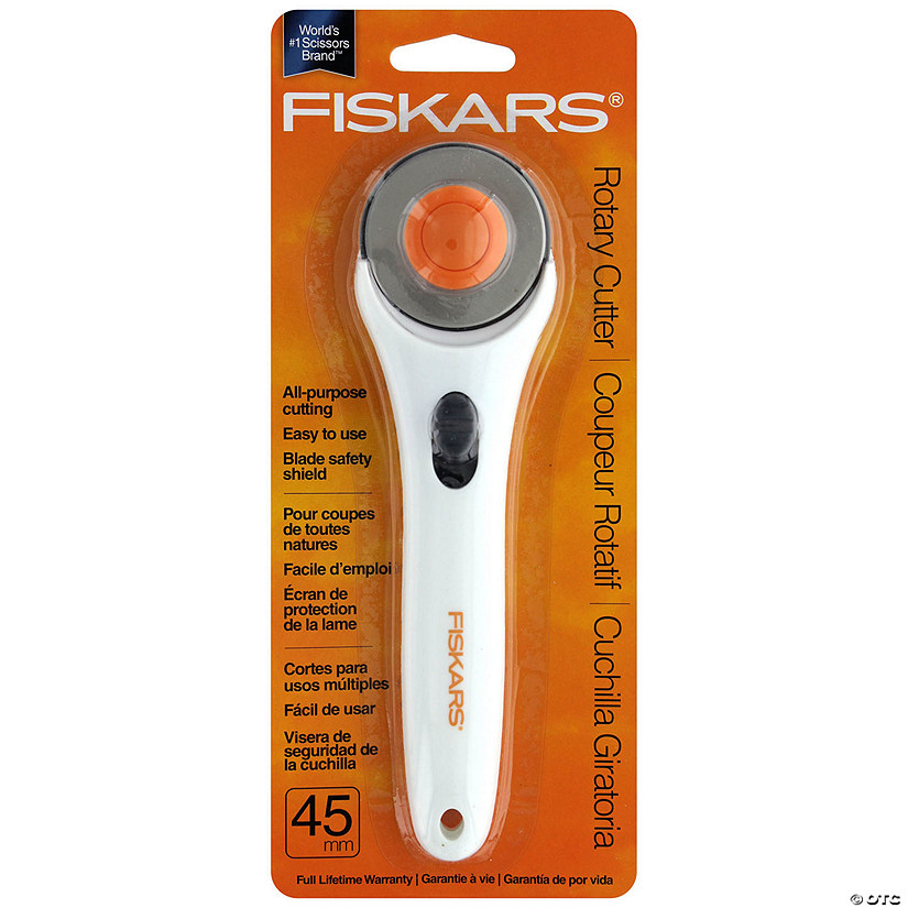 Fiskars Rotary Cutter 45mm White