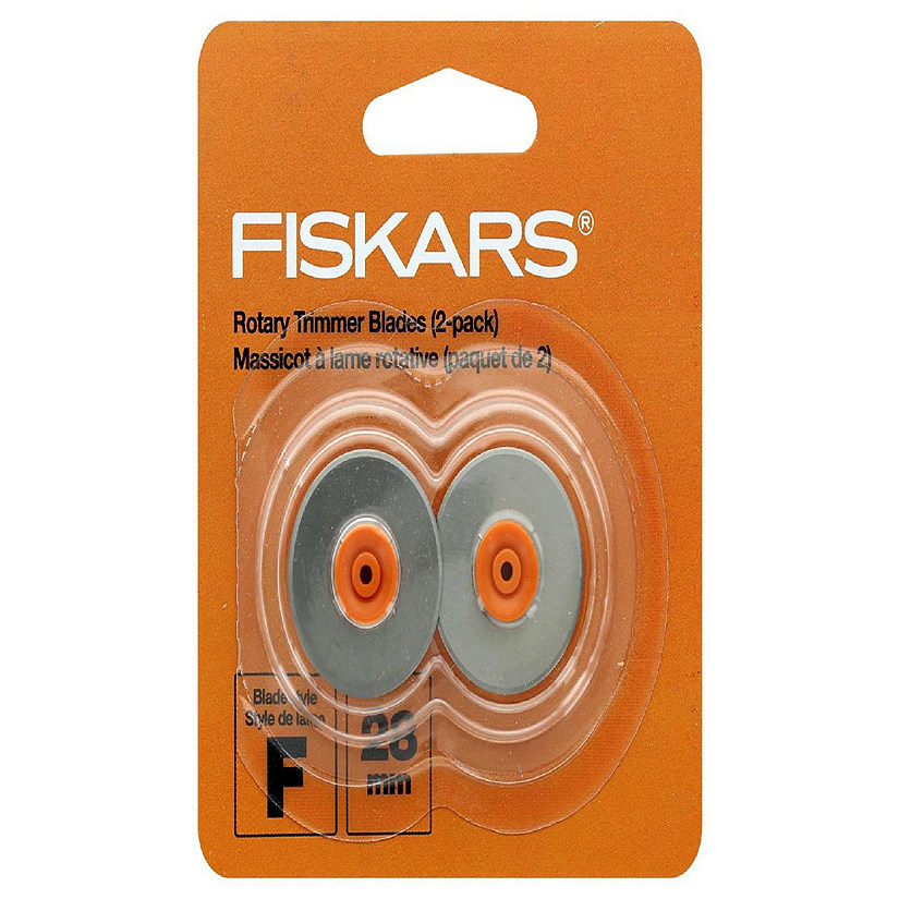 Fiskars Rotary Paper Trimmer Blade 28mm/F Cutting Image