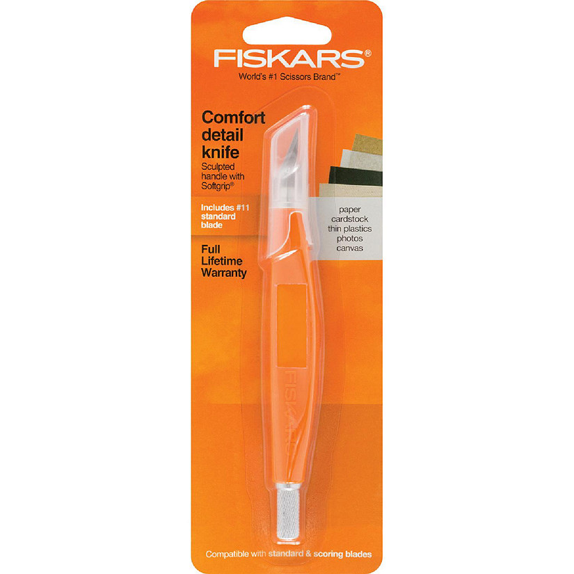 Fiskars Softgrip Craft/Detail Knife Image