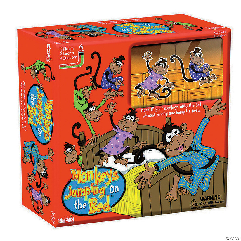 Five Little Monkeys Jumping On The Bed Game Image