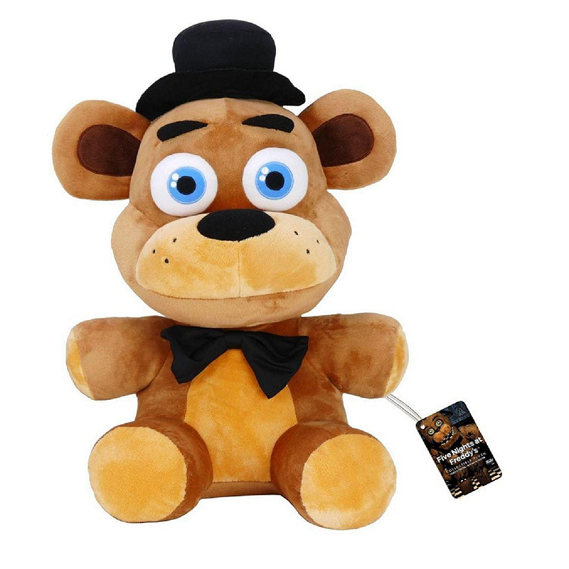8 Glamrock Freddy FNAF Security Breach Plushie Five Nights At Freddy's