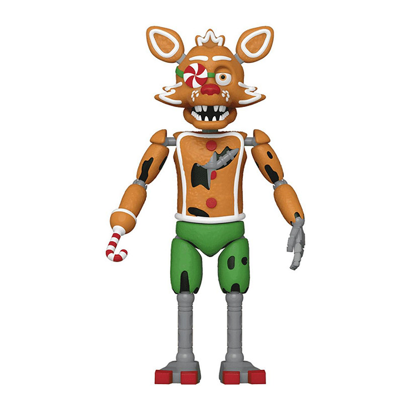 Five Nights At Freddy's 5 Inch Action Figure  Gingerbread Foxy Image