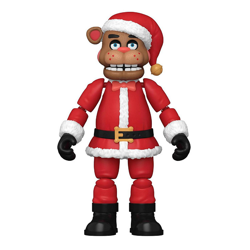 Five Nights At Freddy's 5 Inch Action Figure  Santa Freddy Image