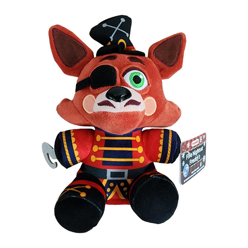 Five Nights At Freddy's 7 Inch Plush  Nutcracker Foxy Image