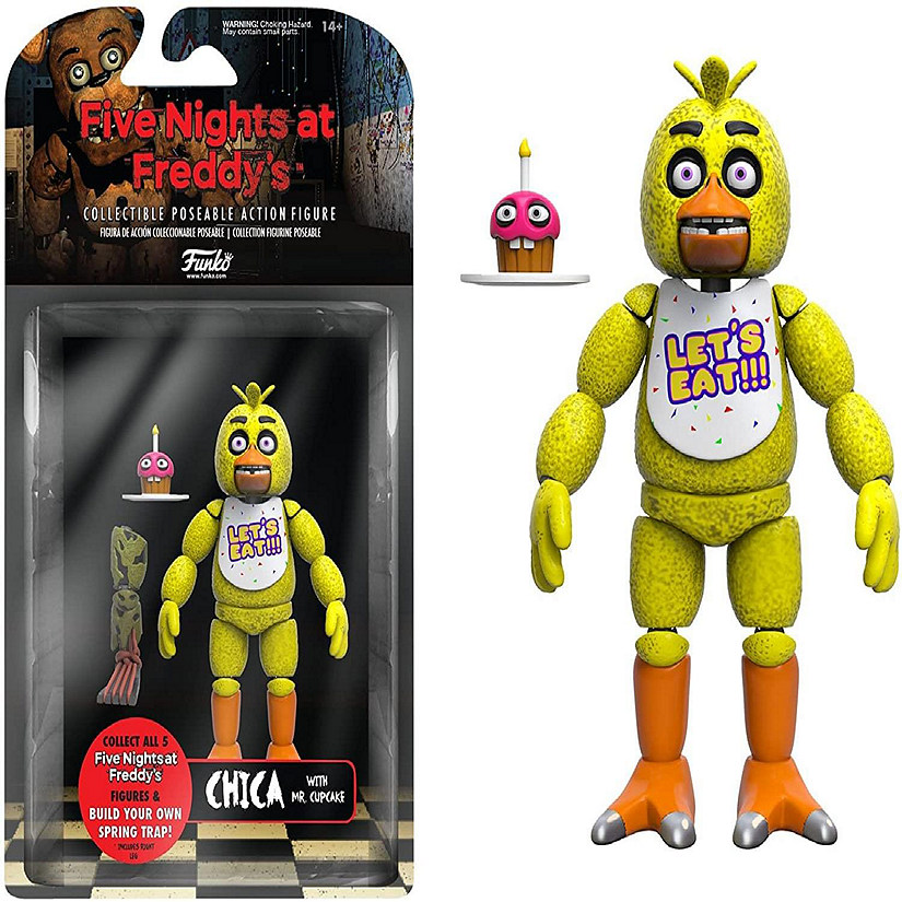 Nights at Freddys Articulated Funko Figure Chica Oriental