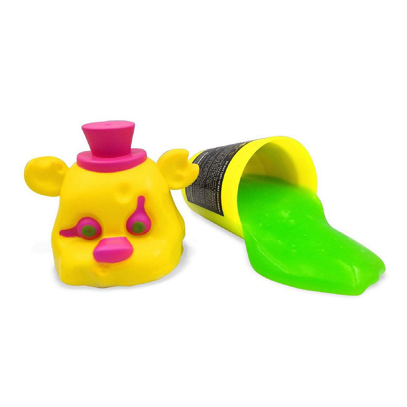 Five Nights at Freddy's Black Light Slime  Yellow Freddy Image
