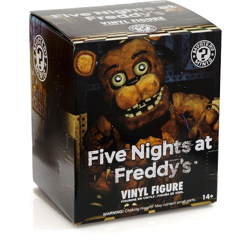 Five Nights at Freddy's Foxy Funko action figure, Mystery Minis blind  boxes, cards, Mymoji Unboxing 