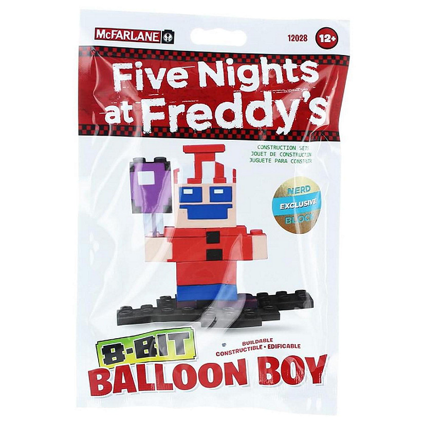 Five Nights At Freddy's Buildable 8-Bit Balloon Boy Image