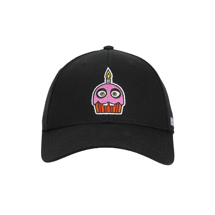 Five Nights at Freddy's Embroidered Cupcake Adjustable Hat (58cm) Image