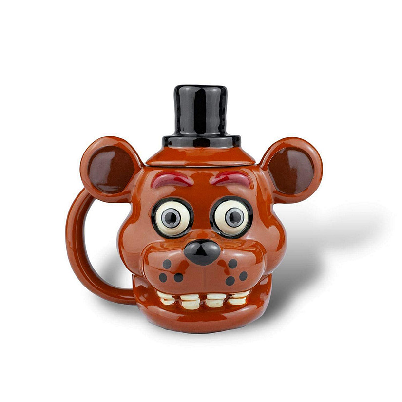 FNAF 6 Scrap Animatronics 8 bit Coffee Mug for Sale by terrieberrytont