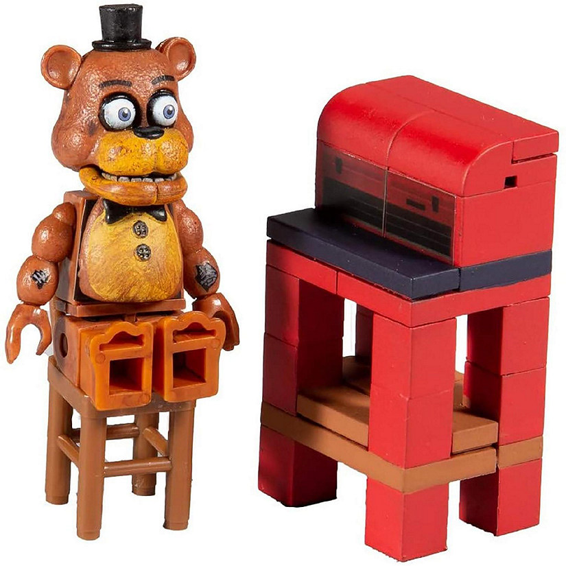 Nights Freddy's Construction Set Parts Service | Oriental Trading