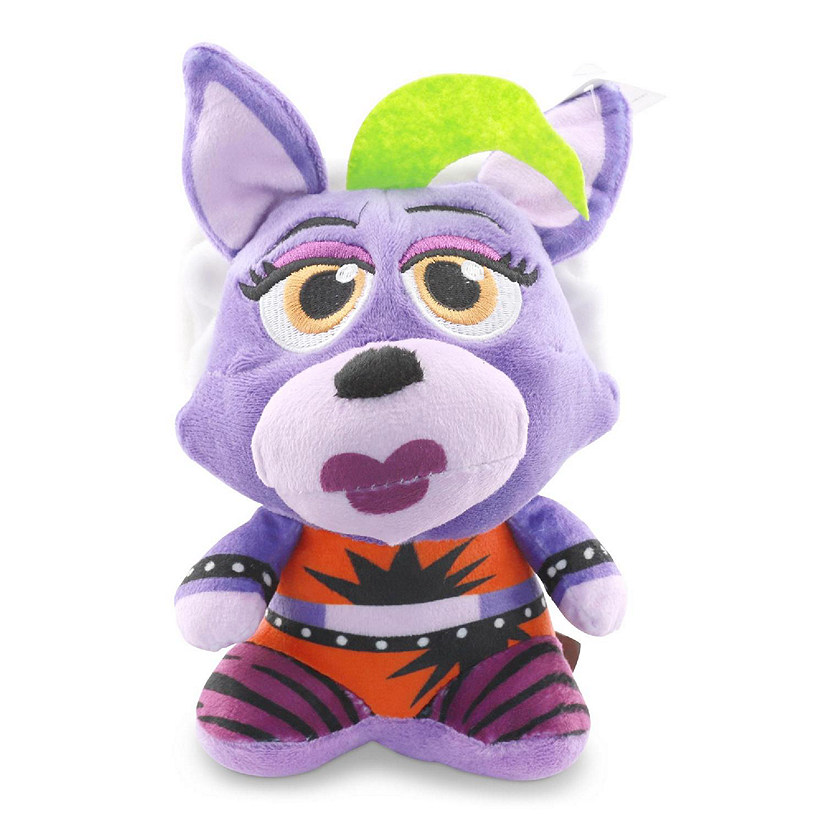 Five Nights At Freddy's Security Breach 7 Inch Plush  Roxanne Wolf Image