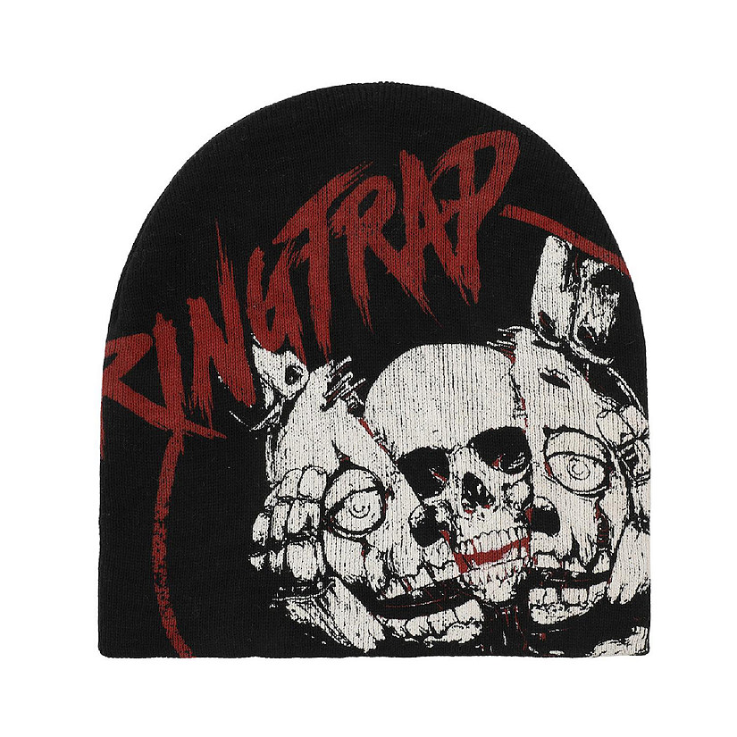 Five Nights At Freddy's Springtrap Black Cuffless Beanie Image