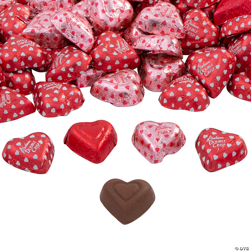 Five Pounds of Valentine Chocolate Candy - 200 Pc. Image