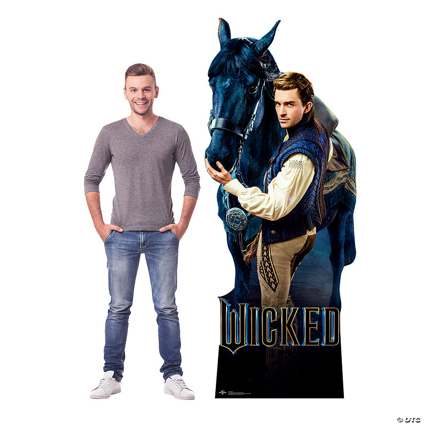 Fiyero Wicked Stand Up Image