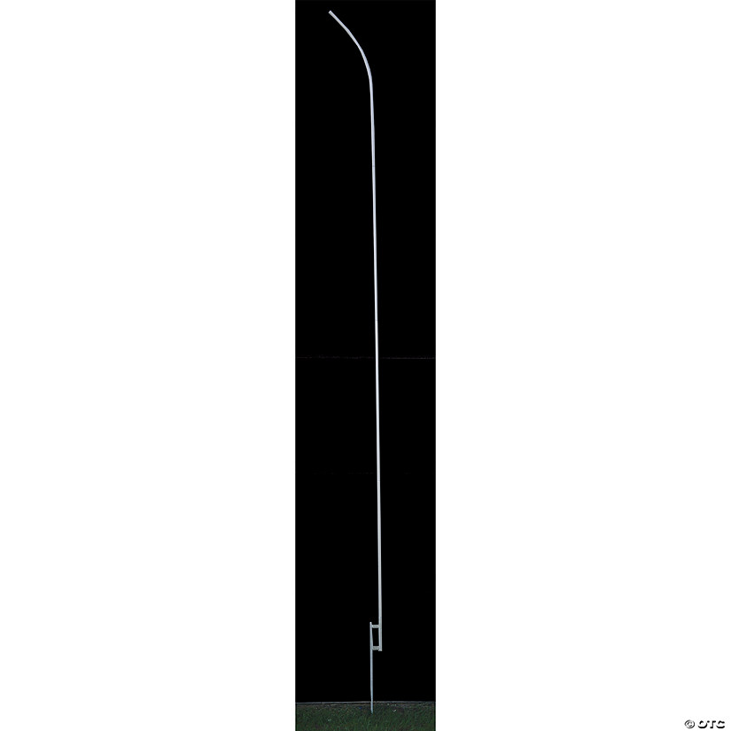 Flag Pole With Spikes Image