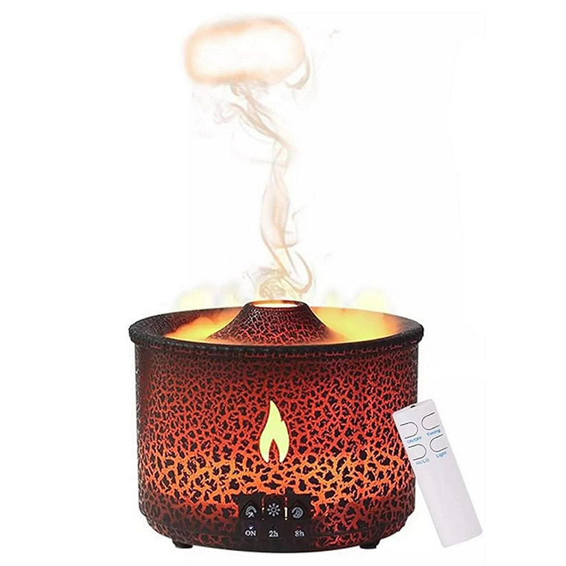 Flame Aroma Oil Diffuser Image