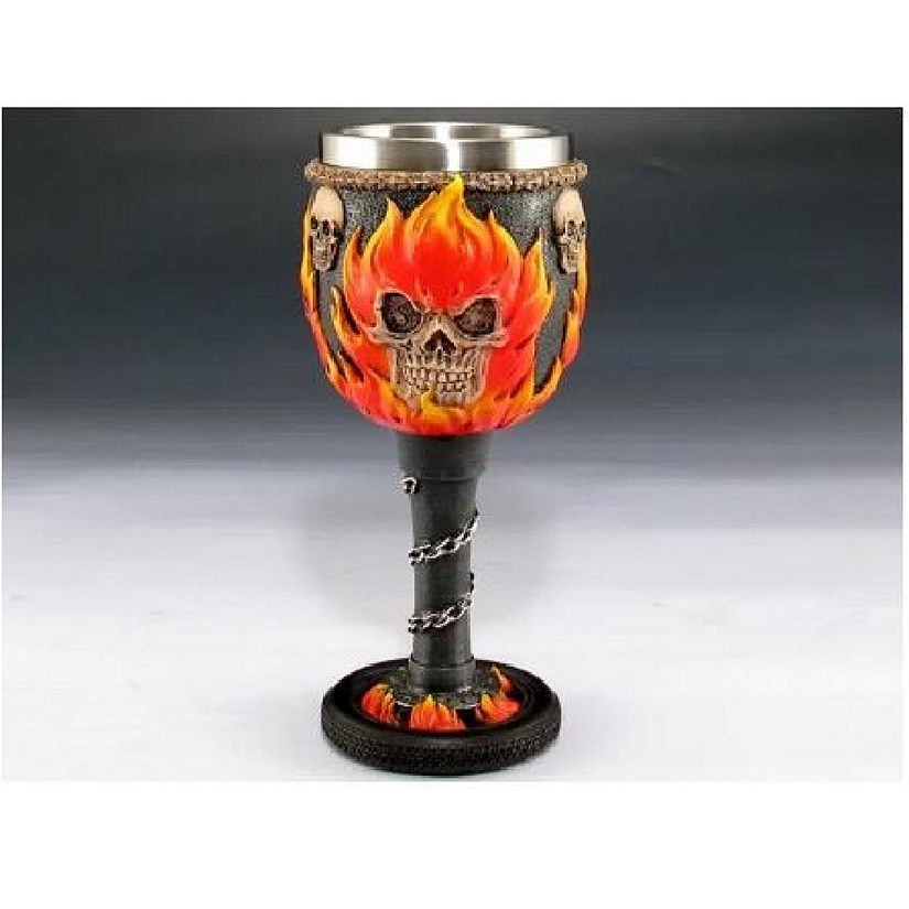 Flame Skull Goblet New Image