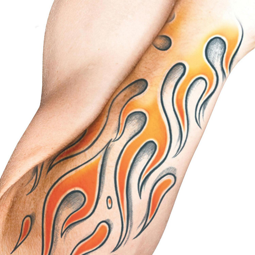 Flames Adult Costume Image