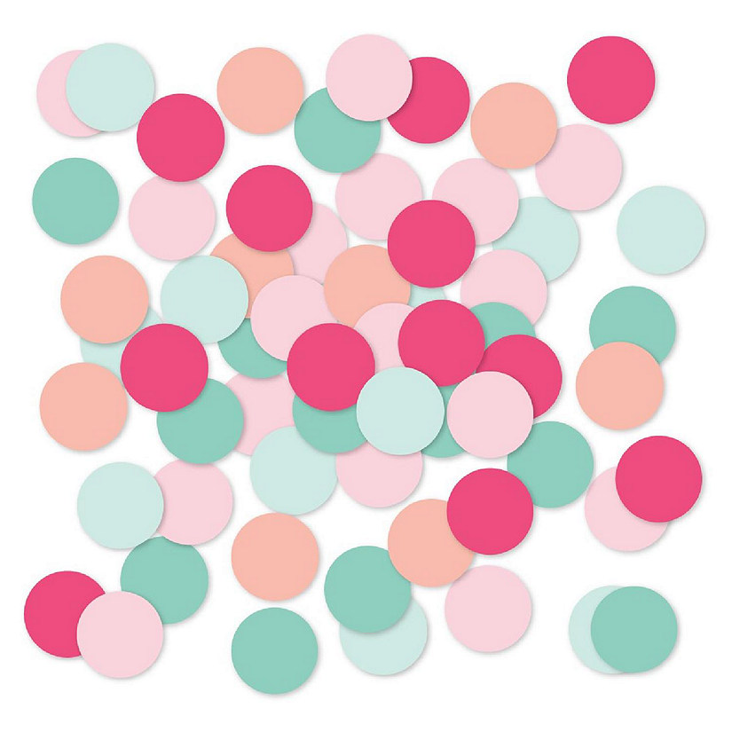 Flamingo Chic Confetti 180-Pack Image