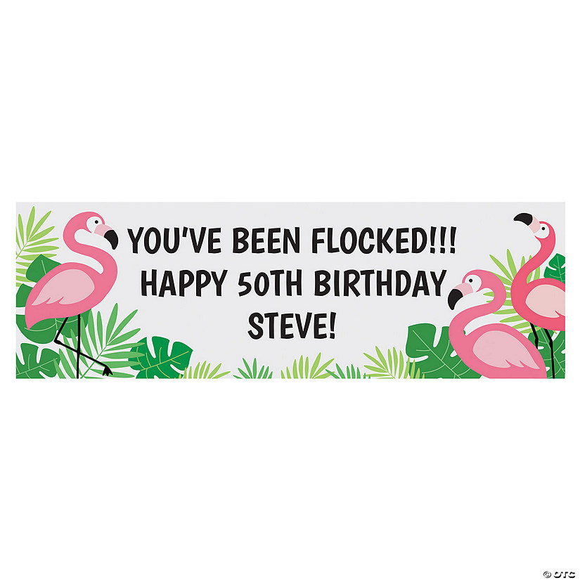 Flamingo Custom Banner Image