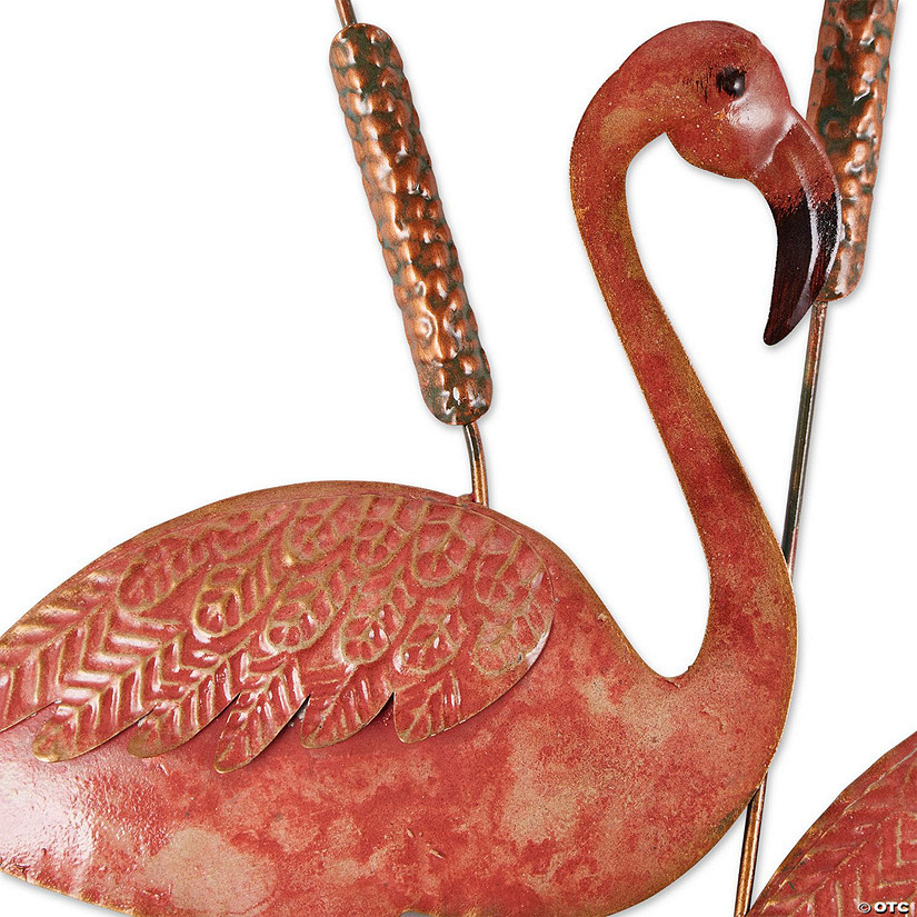 Flamingo Garden Stake 47.5X47.5X28.5" Image