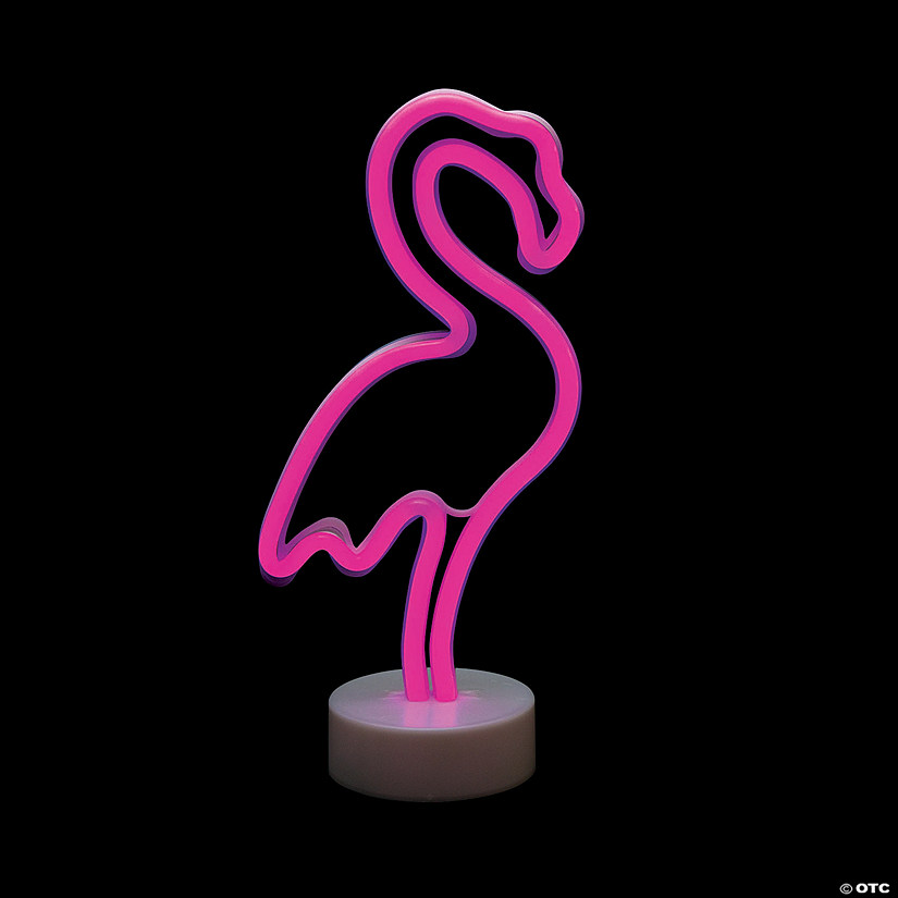 Flamingo Neon Light Image