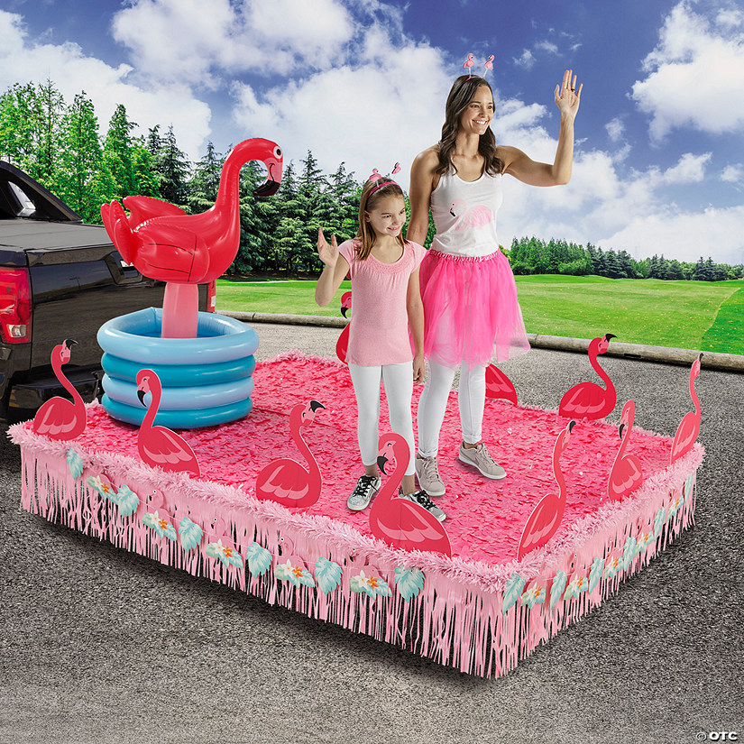 Flamingo Parade Float Decorating Kit - 22 Pc. Image