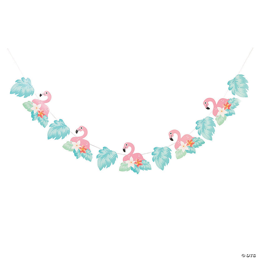 Flamingo Party Garland Image