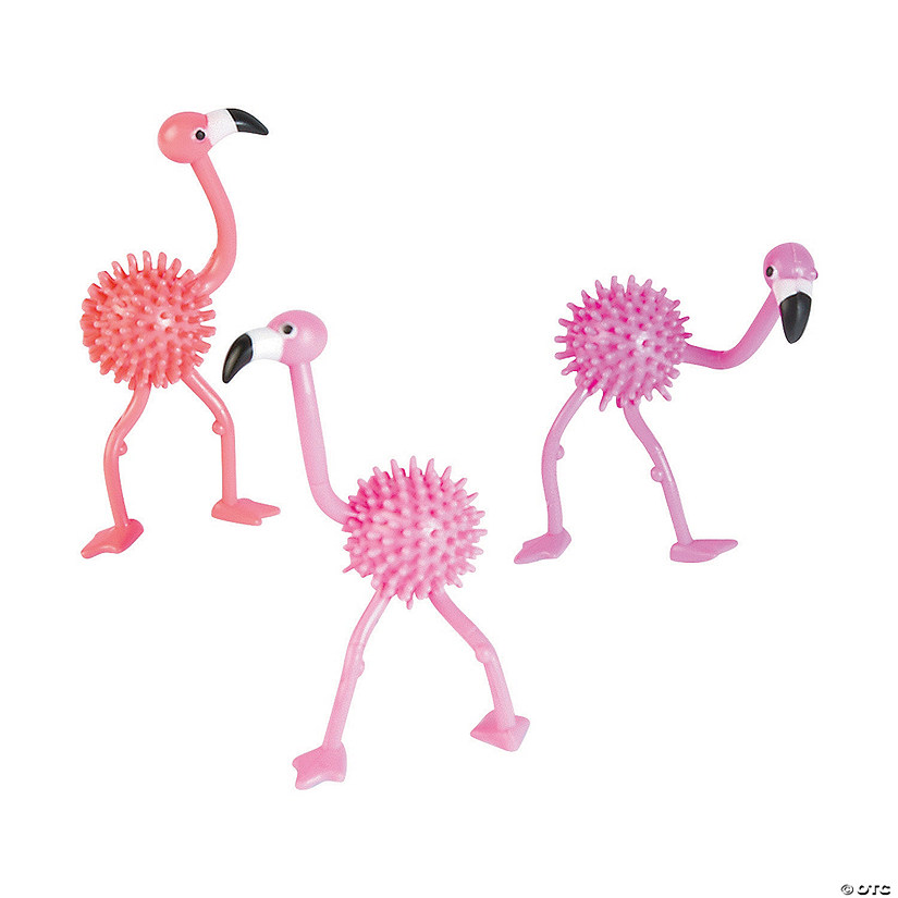 Flamingo Porcupine Bendables - 24 Pc. Image