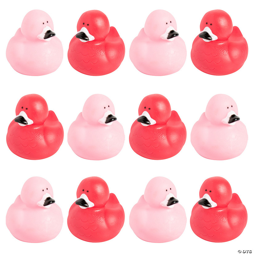 Flamingo Rubber Duckies Oriental Trading