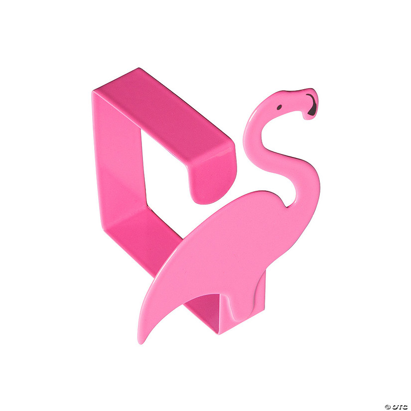 Flamingo Tablecloth Clips - 4 Pc. Image