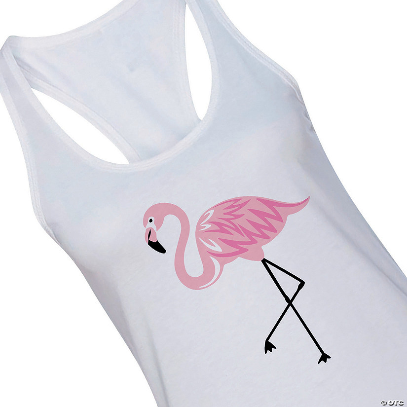 Flamingo Women's Racerback Tank Image