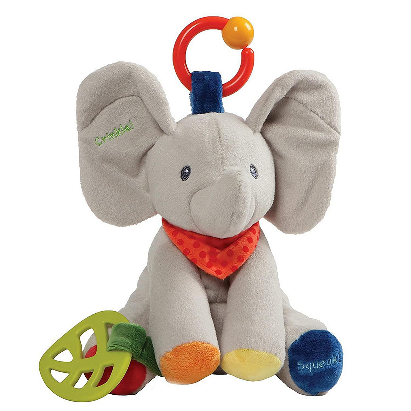 Flappy the Elephant 8.5 Inch Activity Toy Image
