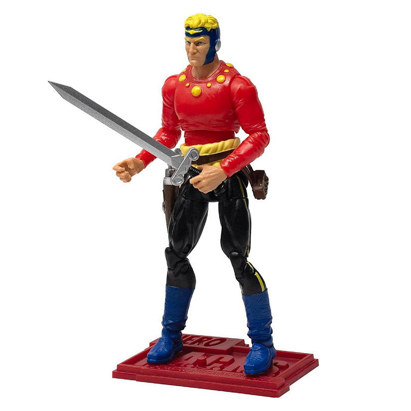 Flash Gordon Hero H.A.C.K.S. Action Figure  Comic Flash Image