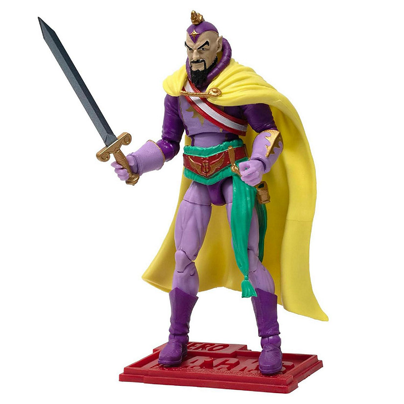 Flash Gordon Hero H.A.C.K.S. Action Figure  Comic Ming Image