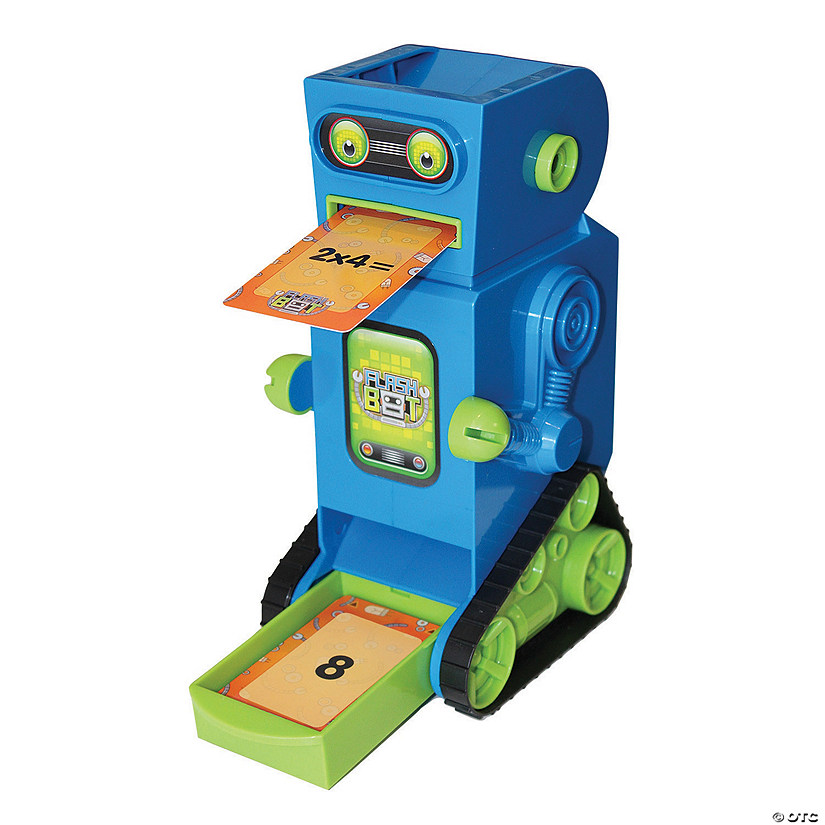 Flashbot<sup>&amp;#174; </sup>Flashcard Robot - 21 Pc. Image