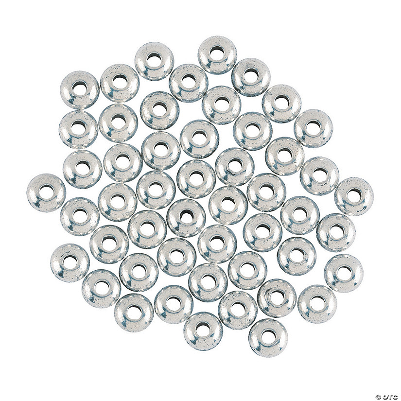 Flat Spacer Rondelle Beads - Discontinued